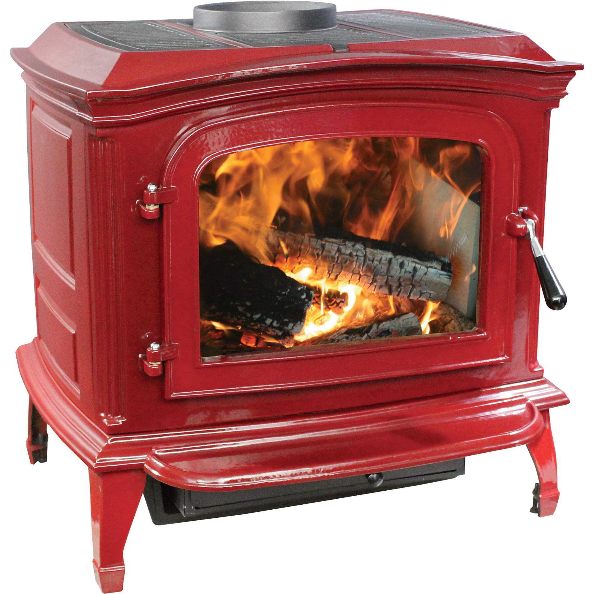 Ashley Porcelain Enamel Wood Stove